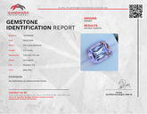 Certified kunzite